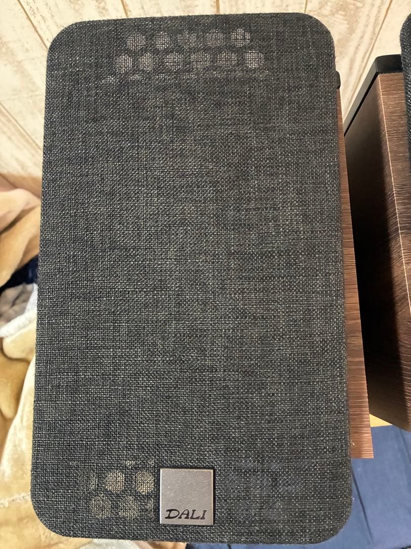 DALI OBERON 1 ブックシェルフスピーカー ペア／ダークウォルナット