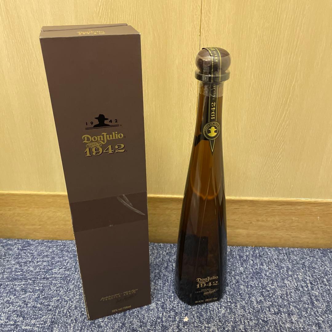 ドン・フリオ 1942 750ml 箱入り[ テキーラ ギフトBox入り]
