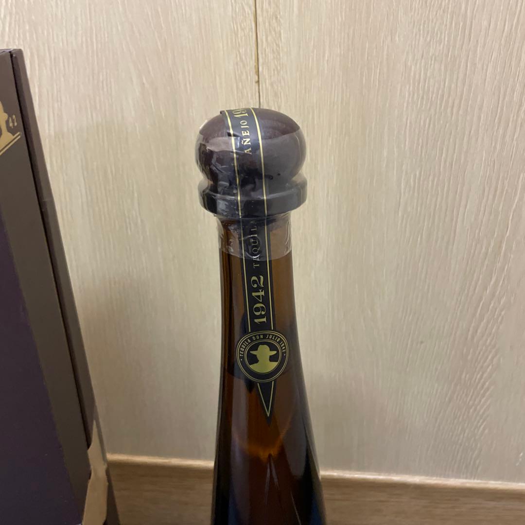ドン・フリオ 1942 750ml 箱入り[ テキーラ ギフトBox入り]