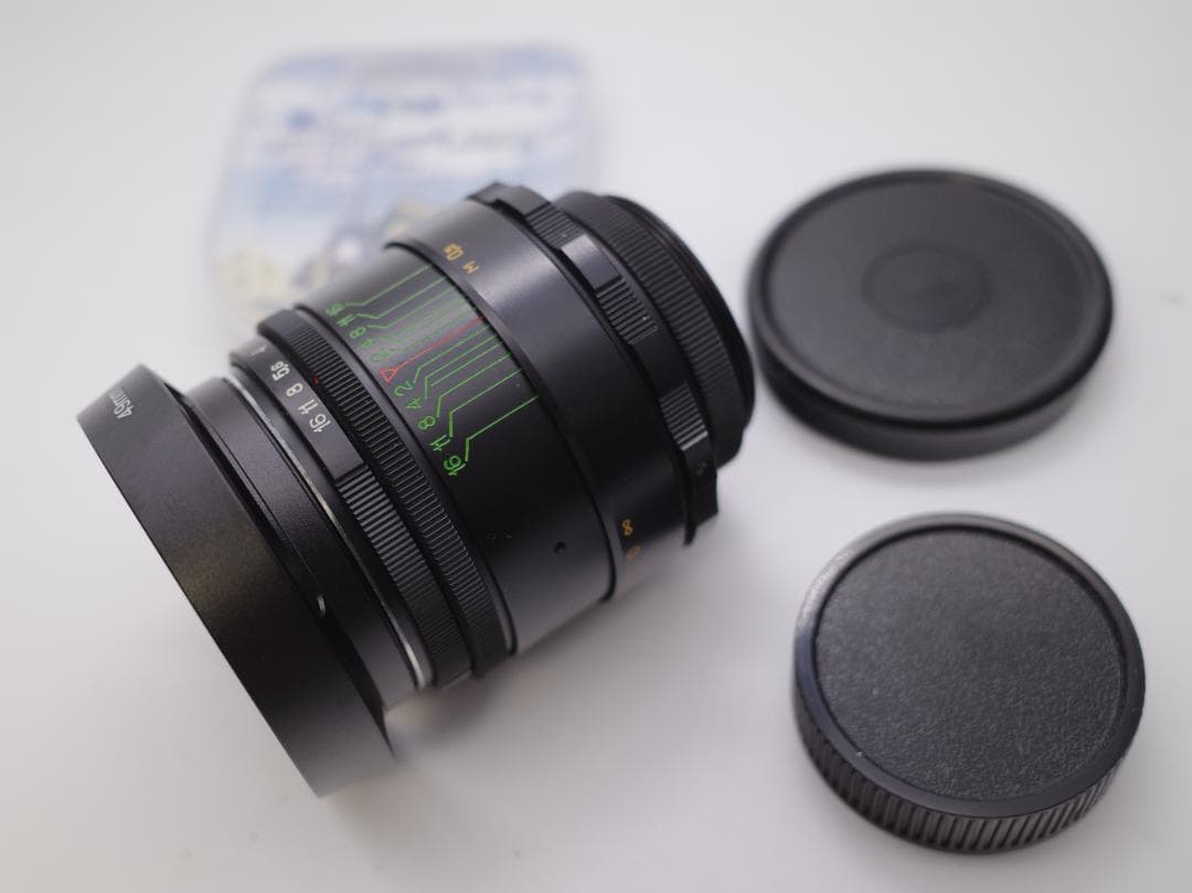 33 未使用　ぐるぐるボケレンズ　 ヘリオス　44-2　M42