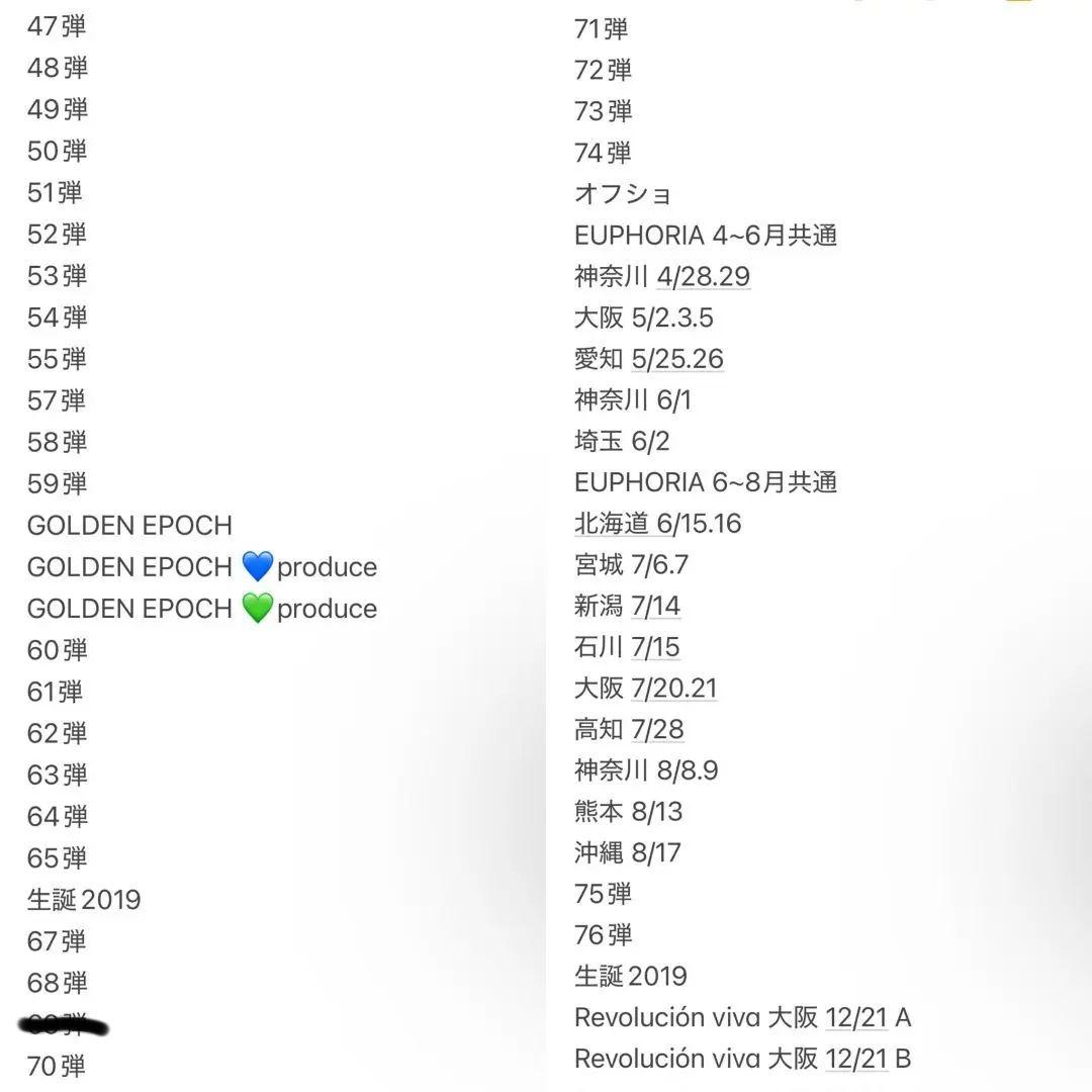 超特急 ユーキ まとめ売り