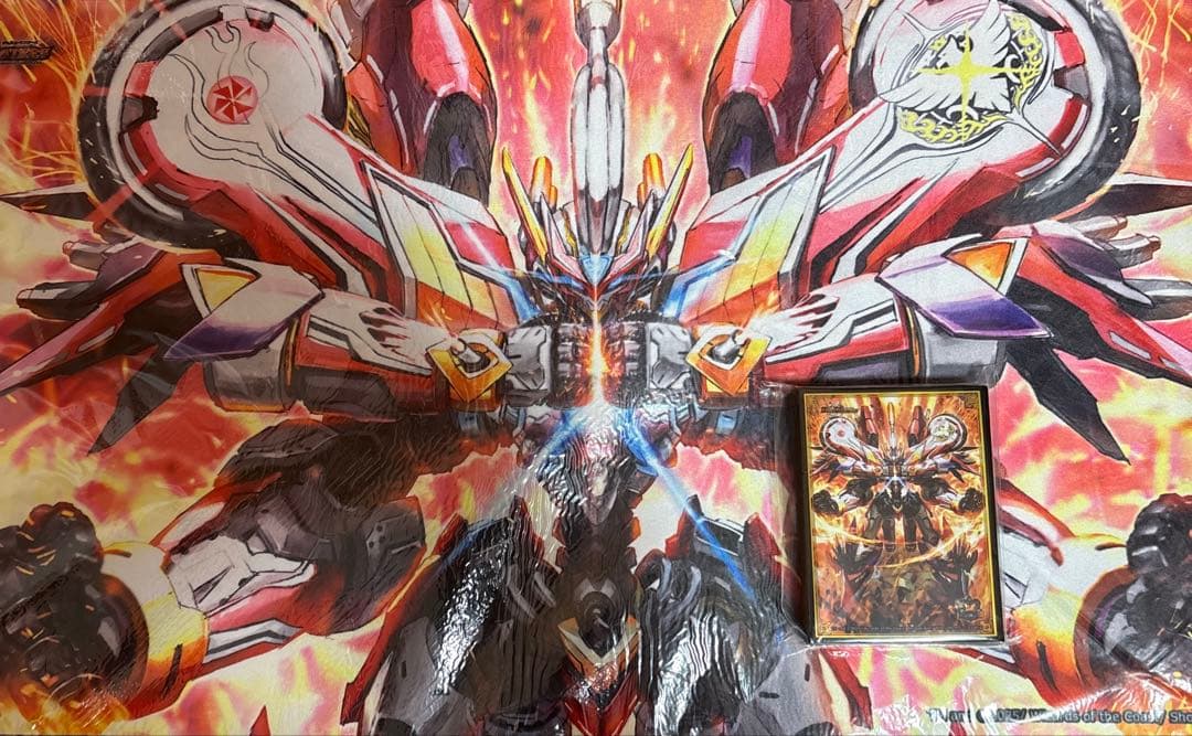 超CS Ⅷ特製ラバーマット　レッドゾーンF プレイマット スリーブ