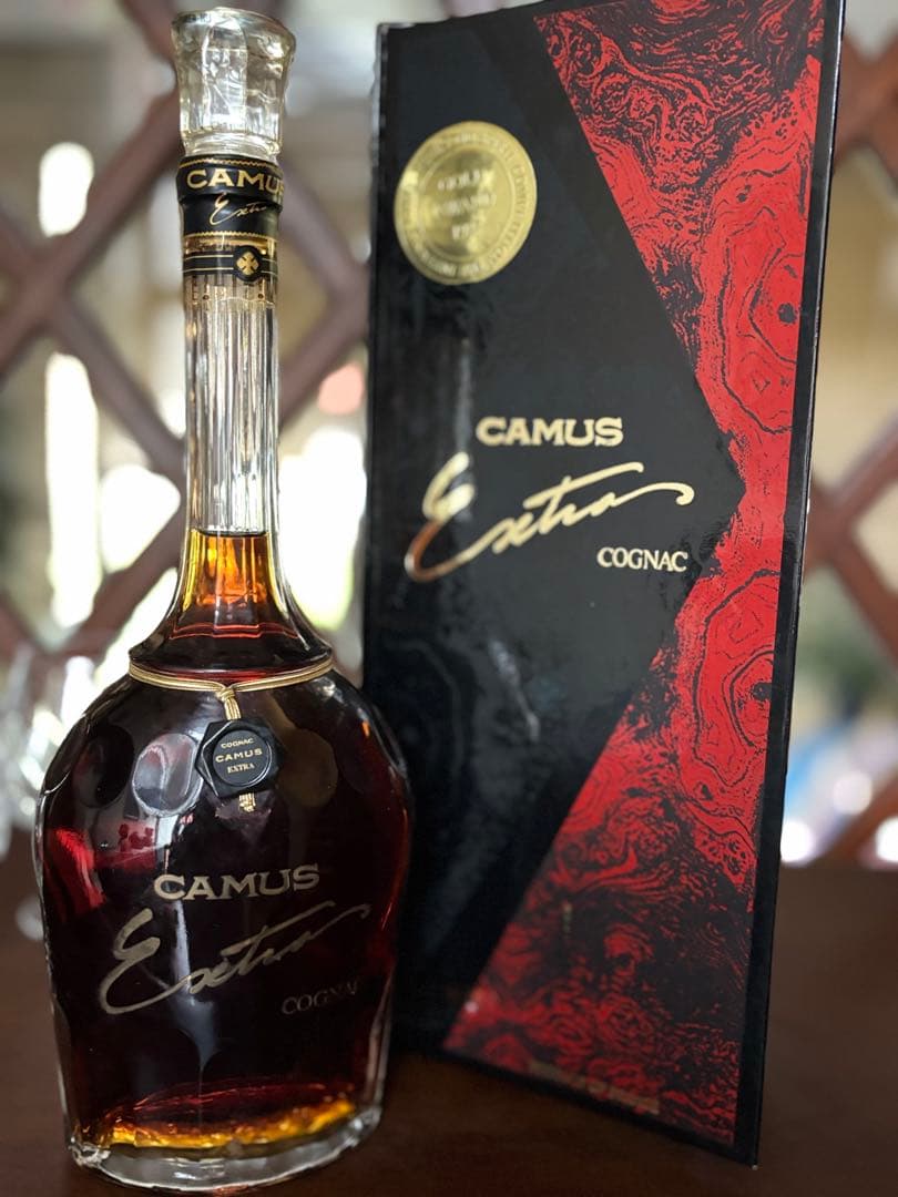 CAMUS Extra コニャック ギフトボックス付き