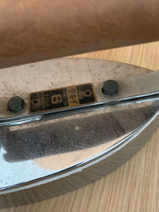 タキイ　アンティークアイロン