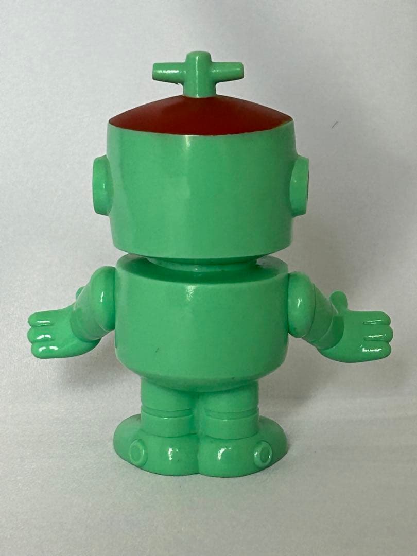 ロボタン　ソフビフィギュア 森田拳次