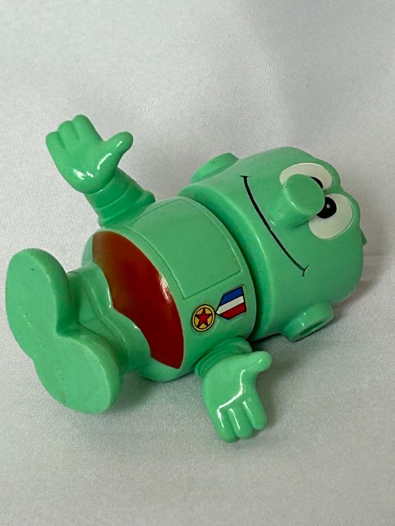 ロボタン　ソフビフィギュア 森田拳次