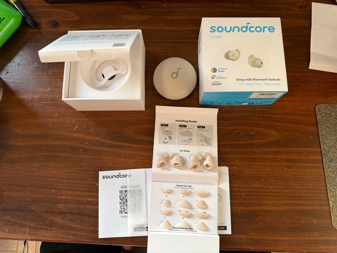 soundcore A20 ワイヤレスイヤフォン