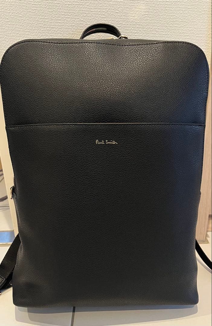 Paul Smith ブラック バックパック