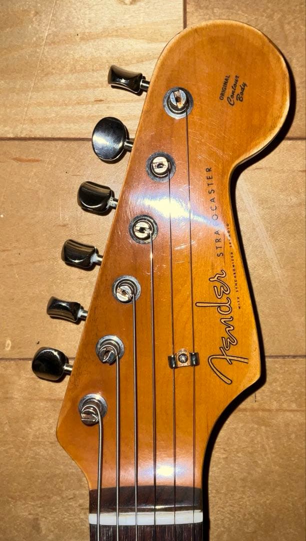 Fender ストラトキャスター　コンポネントギター