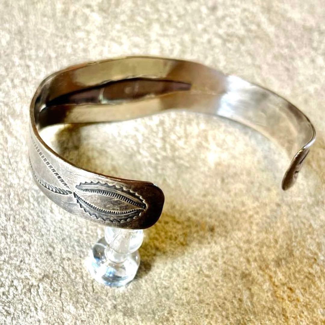 インディアンジュエリー ナバホ バングル ターコイズネックレス付き