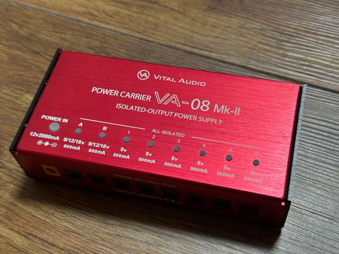 パワーサプライ　va-08 mk-2 vital audio