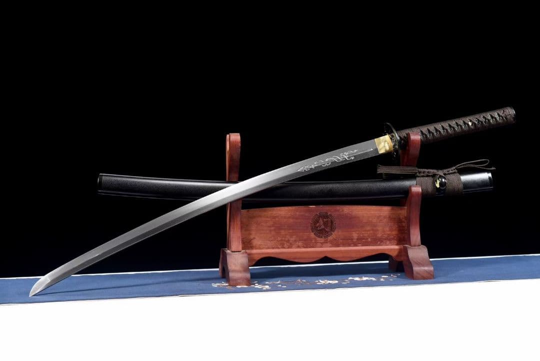 【柳絮武士】古兵器 刀装具 日本刀　模造刀 居合刀 武士道 鑑賞用 美術刀