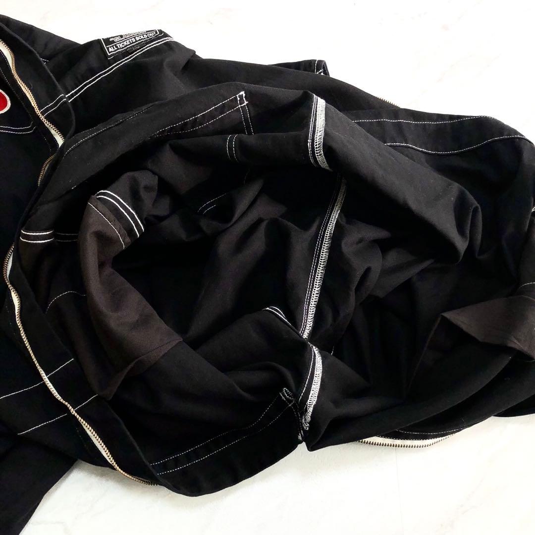 【極美品】HYSTERIC GLAMOUR ツナギ デビルガール ブラック L