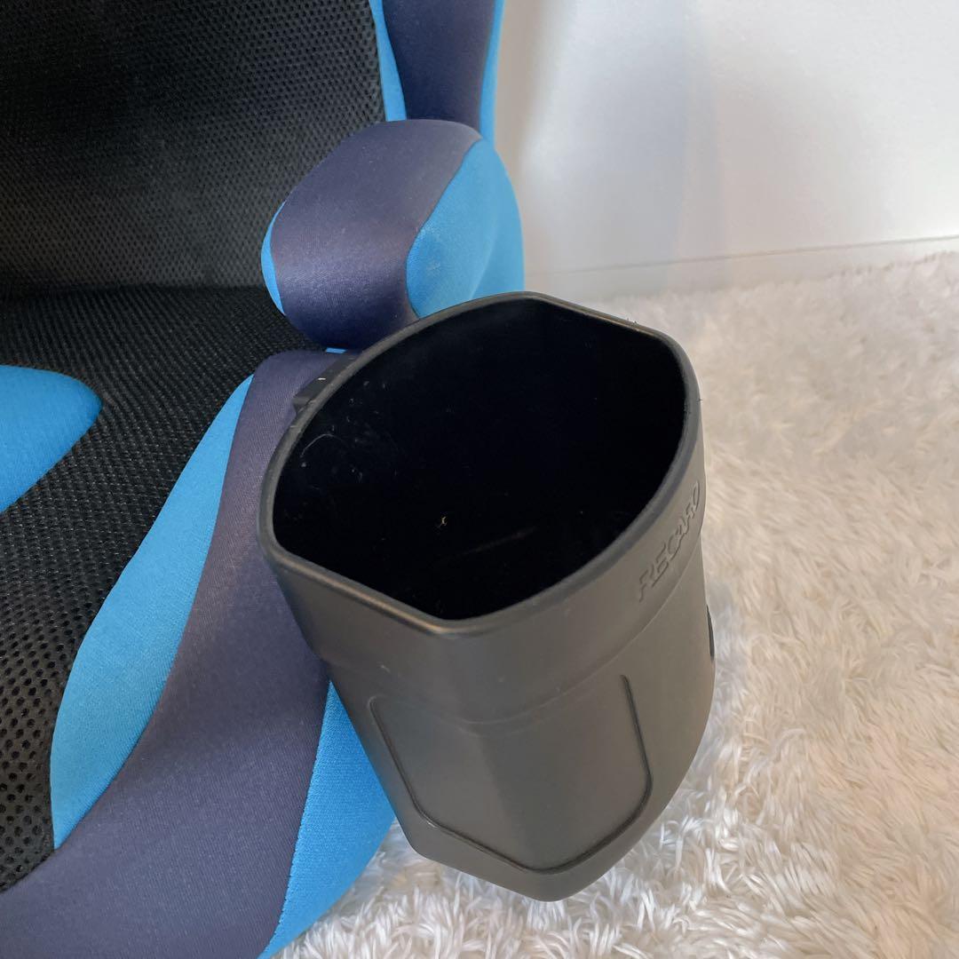 RECARO J3 美品✨ジュニアシート　限定色 ヨーロピアンブルー　レカロ