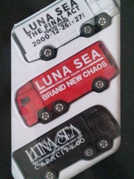 希少トミカLUNA SEAミニカー３ツアートラック模型THE FINAL ACT