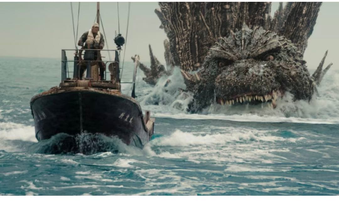 ゴジラー1.0 マイナスワン　ジオラマ　がんばれ新生丸