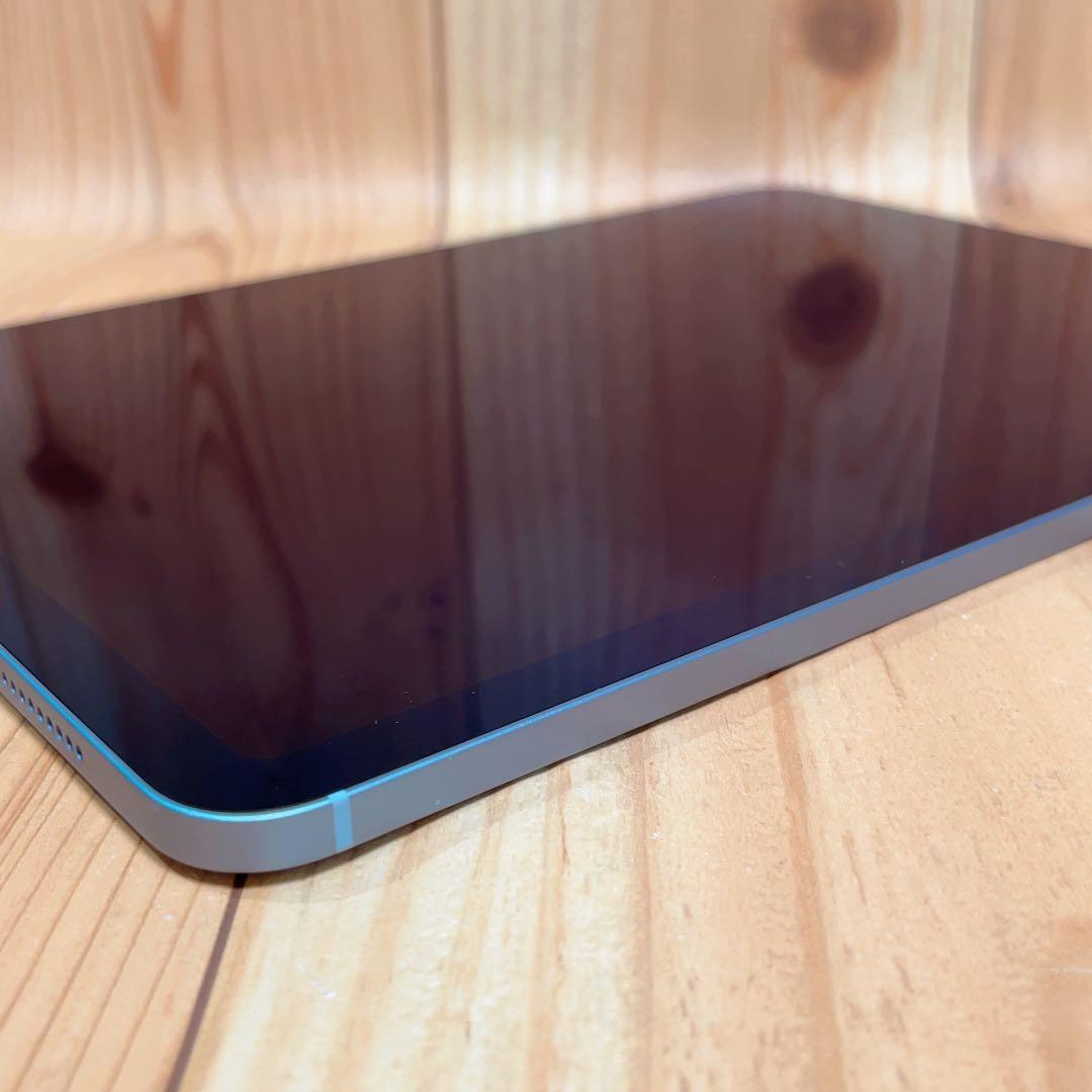 SIMフリー 本体 iPad Air 4 64 GB 044 ブルー 電池良好