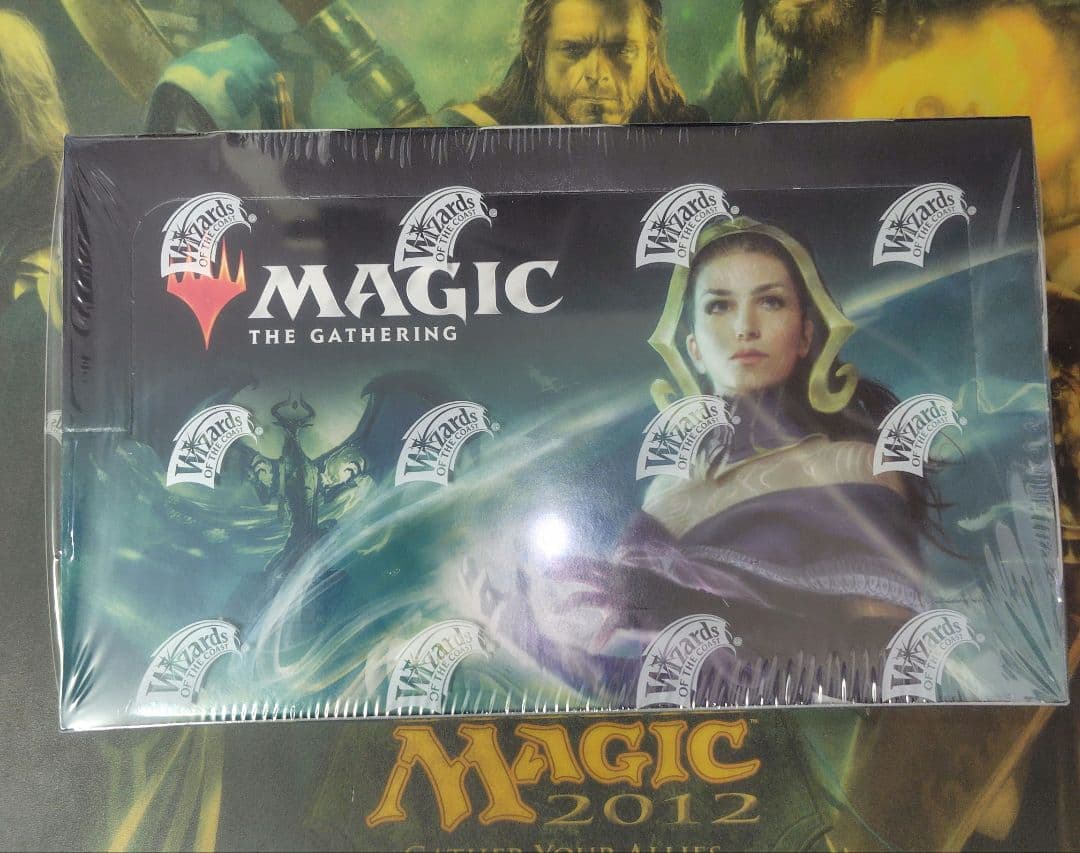 灯争大戦　後期版　追加生産版　未開封BOX　日本語版