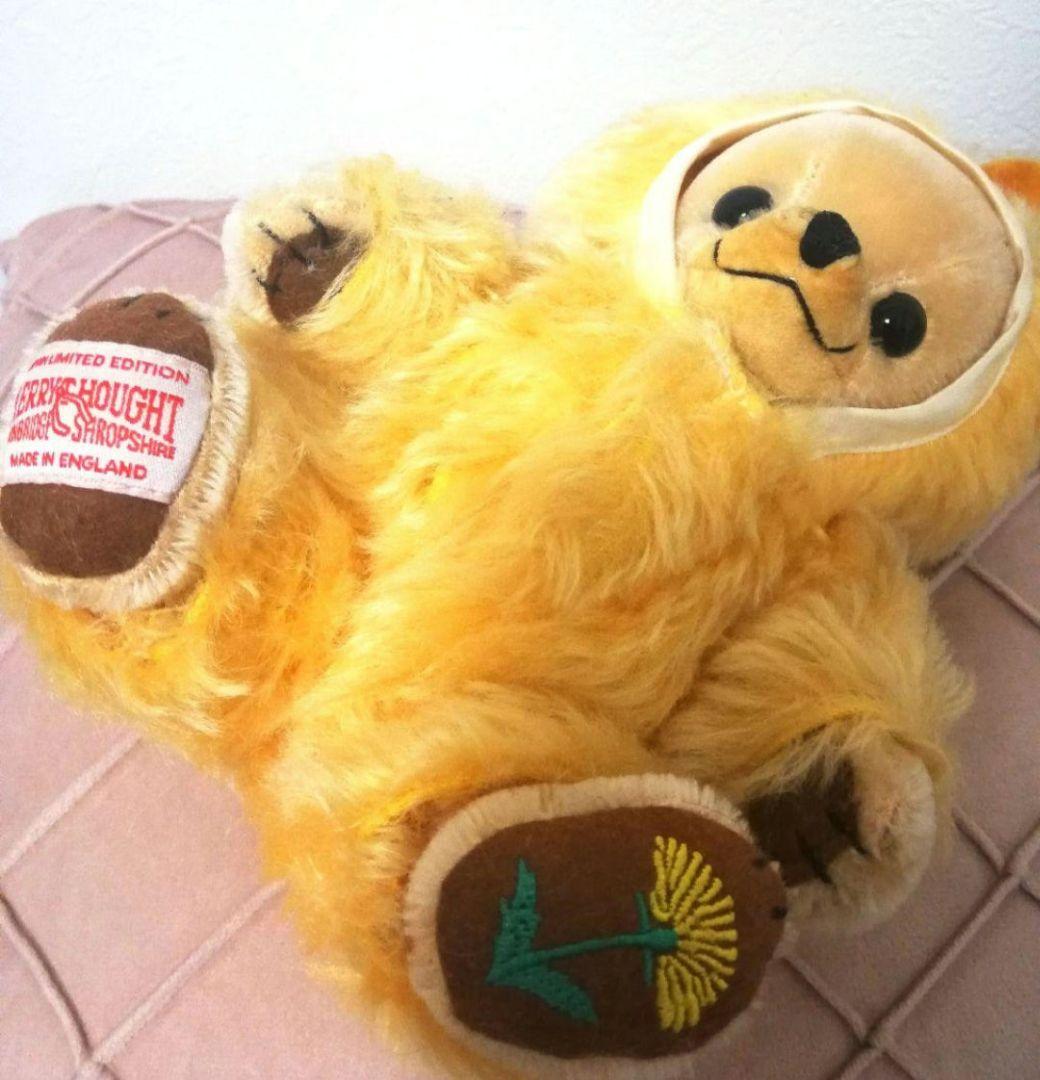 【250体限定】メリーソート チーキー イースターバニータンポポ テディベア