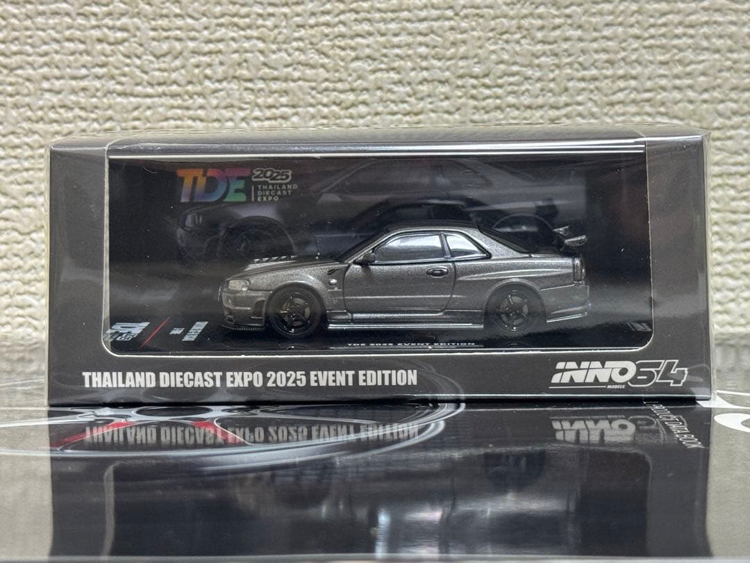 INNO64 1/64 GTR R34 THAILAND EXPO 限定