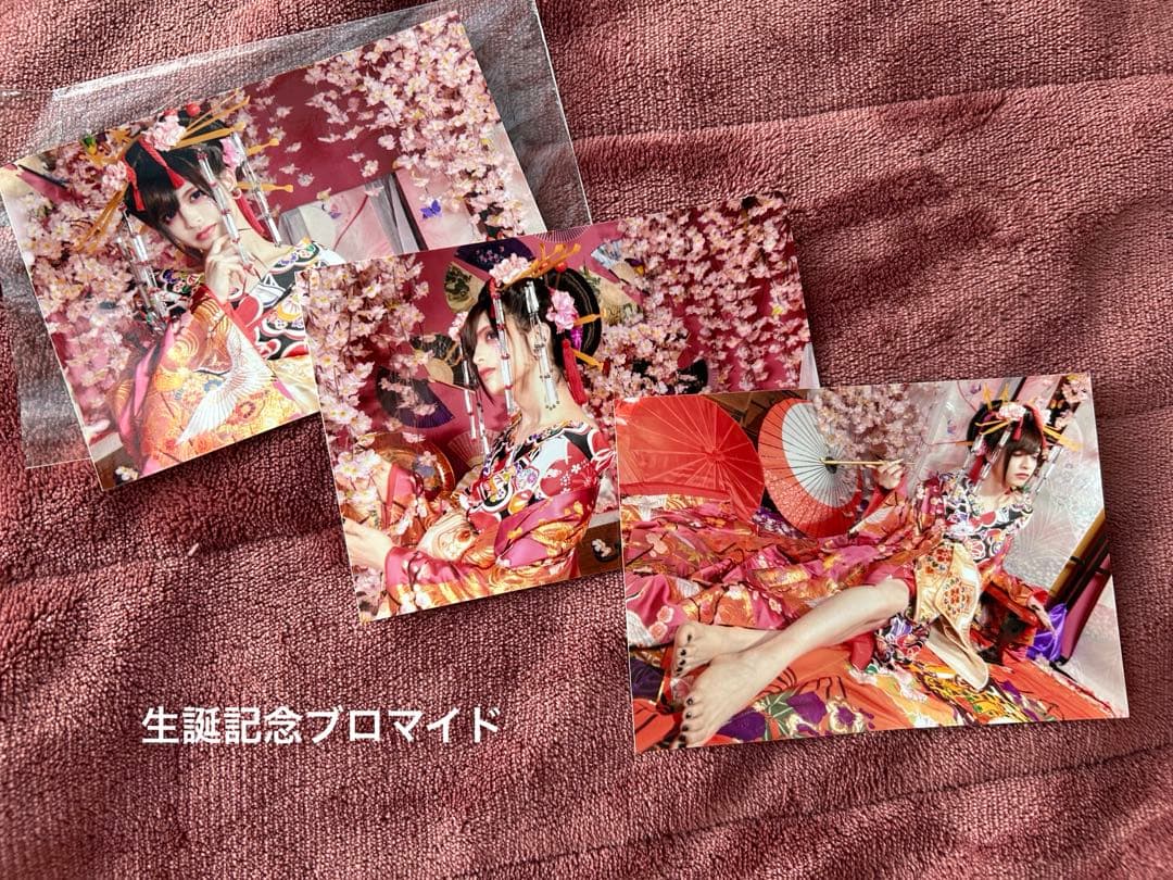 -真天地開闢集団-ジグザグ 龍矢　枕カバー　サインカード付　チェキ　ブロマイド