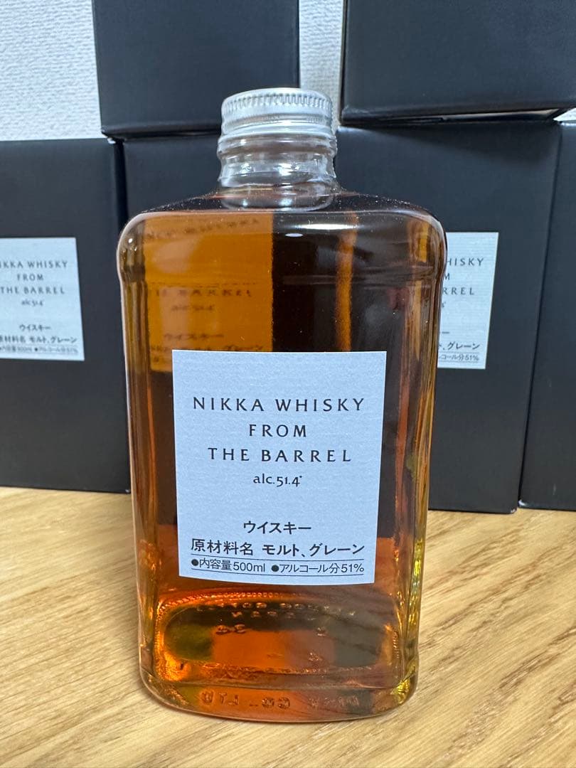 ★早い者勝ち★ フロムザバレル☆箱付き☆　ニッカ 500ml 6本セット