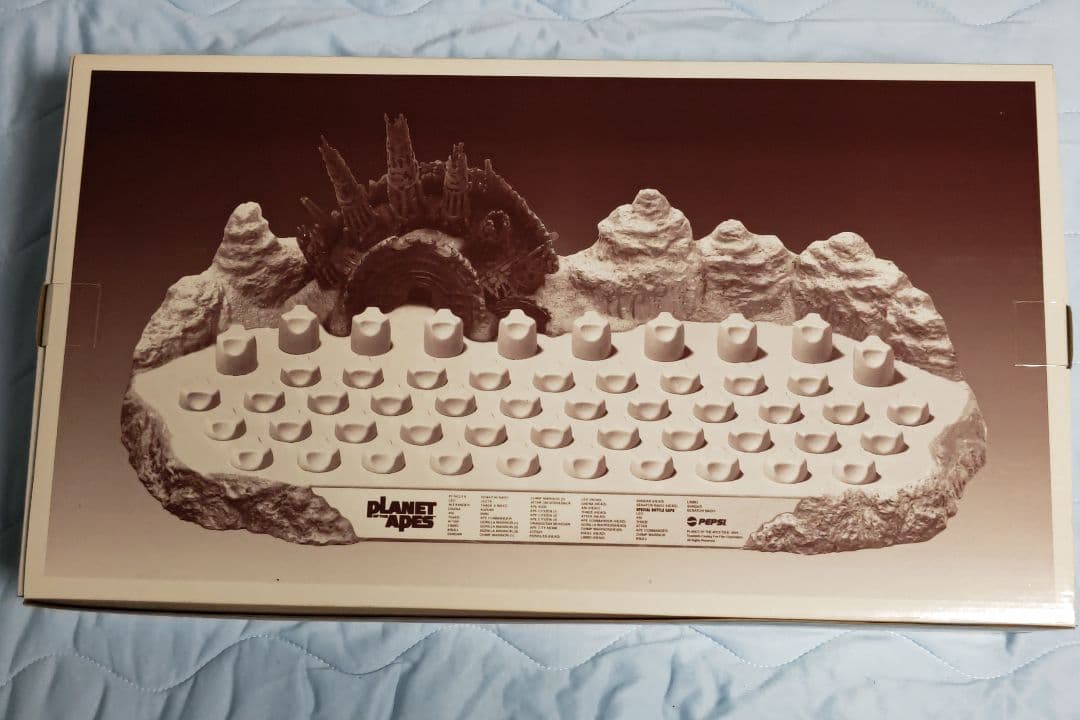 PLANET　OF　THE　APES　猿の惑星　ペプシ　ボトルキャップ　セット