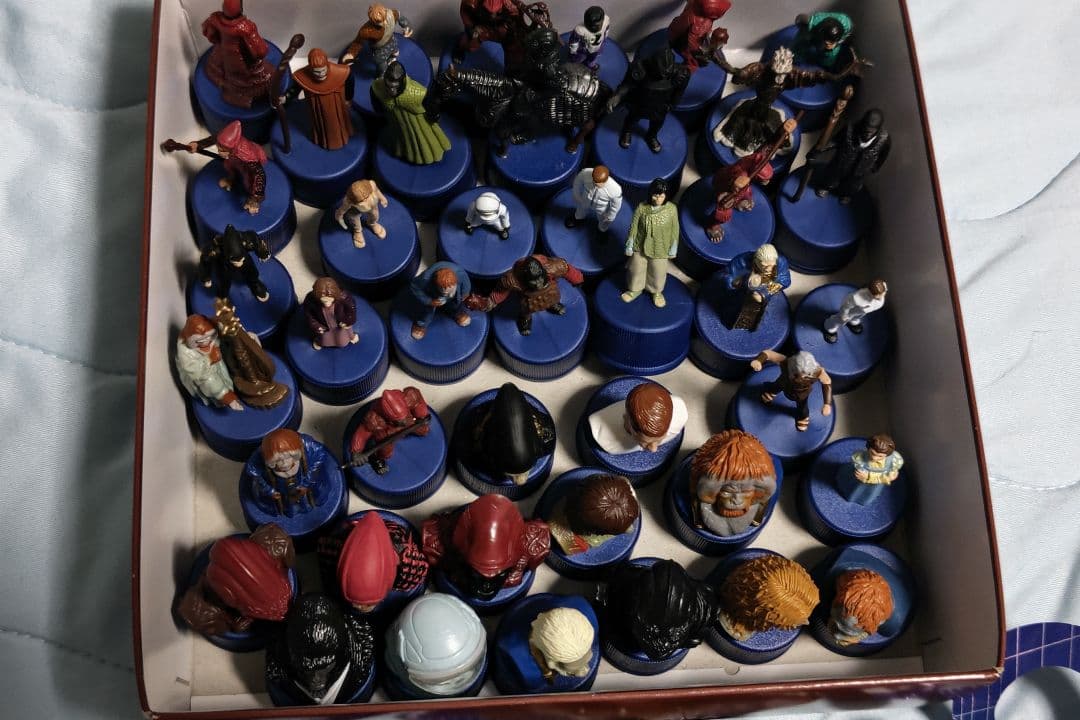 PLANET　OF　THE　APES　猿の惑星　ペプシ　ボトルキャップ　セット