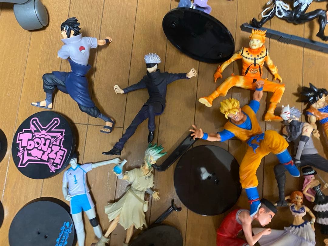 ジャンプ　ゲーム　アニメ　フィギュア　大量　まとめ売り　ジャンク