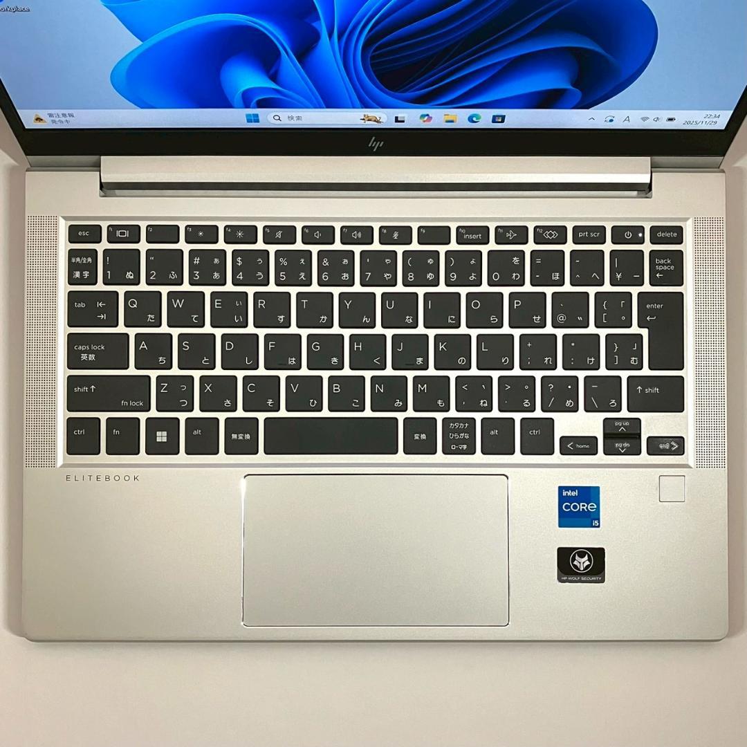 ★2023年製★ 美品 第12世代Corei5 メモリ16GB HP G57