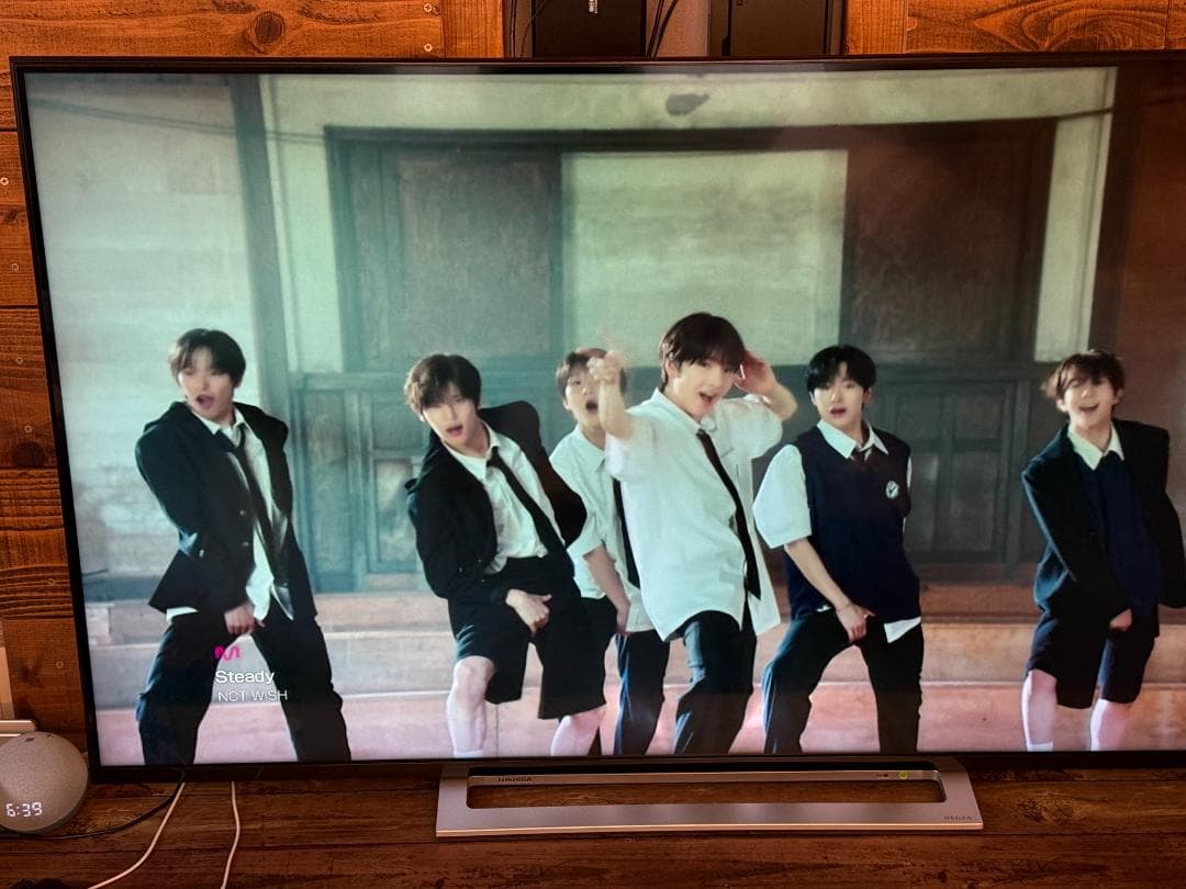 REGZA 55M520X 55インチ　4K液晶テレビ　訳あり