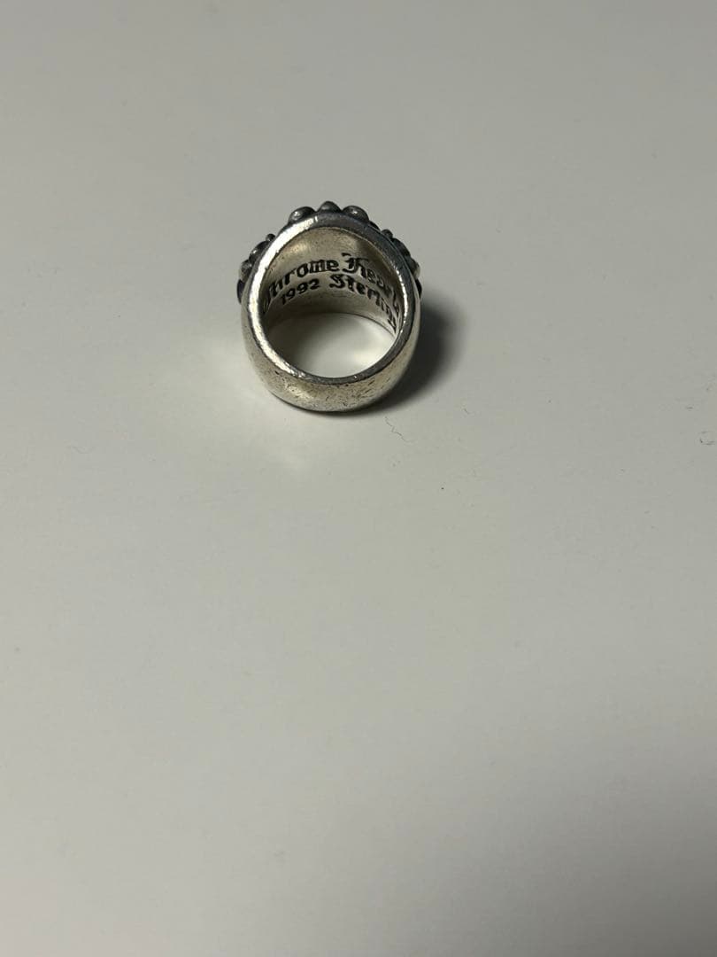 CHROME HEARTS キーパーリング　11号