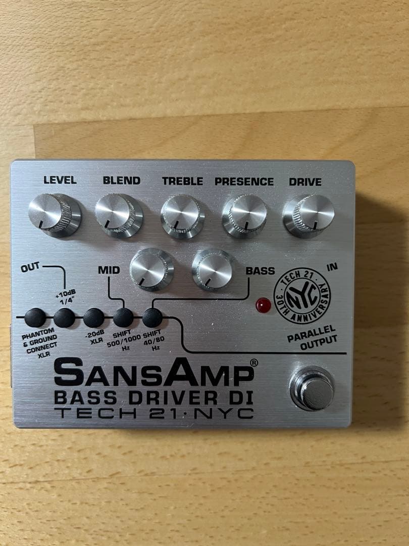 TECH21 SansAmp Bass 1000個限定 サンズアンプ ベース
