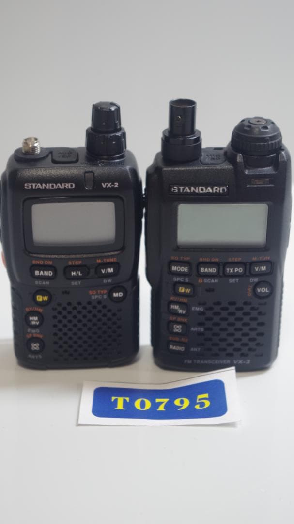 T0795 STANDARD スタンダード VX-3/VX-2 ハンディ