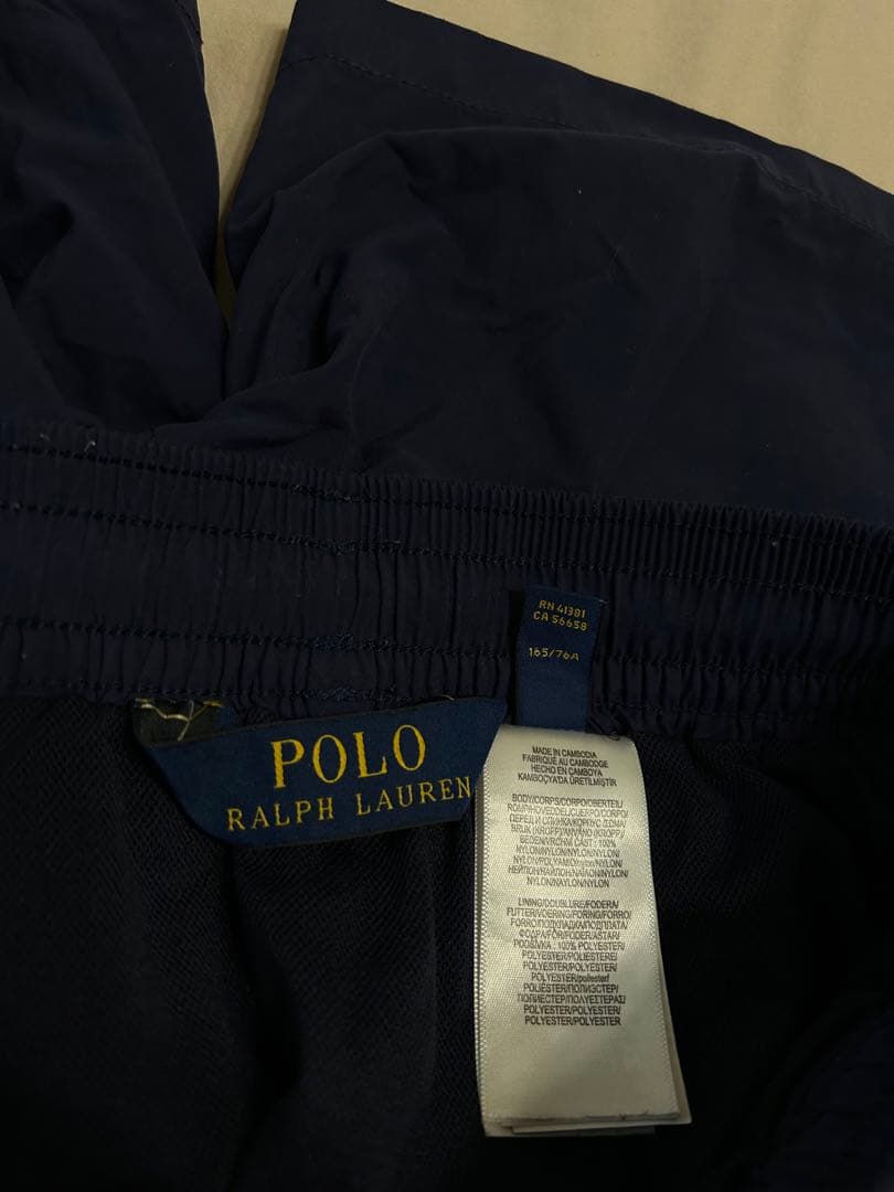 希少！美品！ポロラルフローレン　水着　刺繍　ベア　poloralphlauren