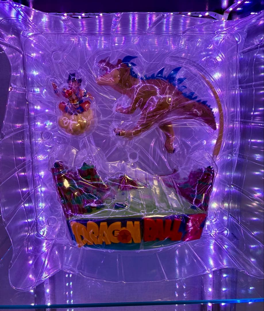 ドラゴンボールＺ　ＫＡＫＡＲＯT カカロット　ジオラマフィギュア　GEO ゲオ