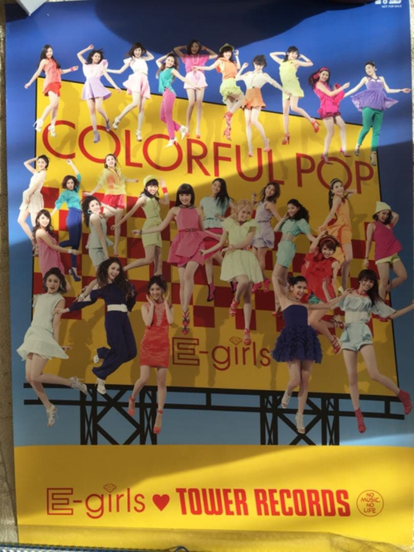 E-girlsポスター