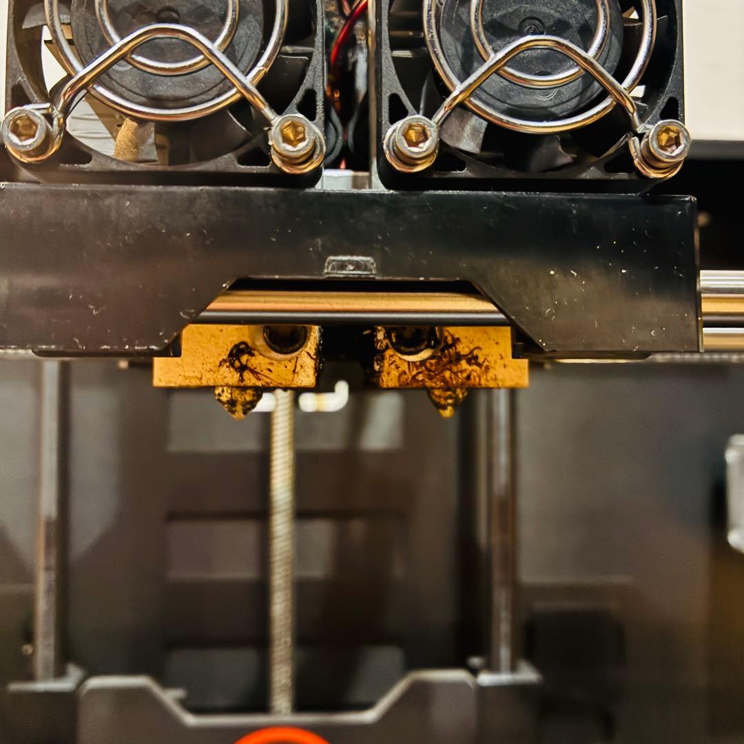 MakerBot Replicator 2X 3Dプリンター 電源確認　ジャンク