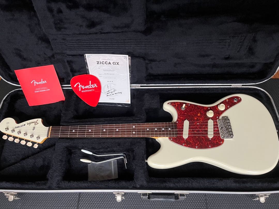 ギター CHAR 2020 MUSTANG -Zicca Limited Model-