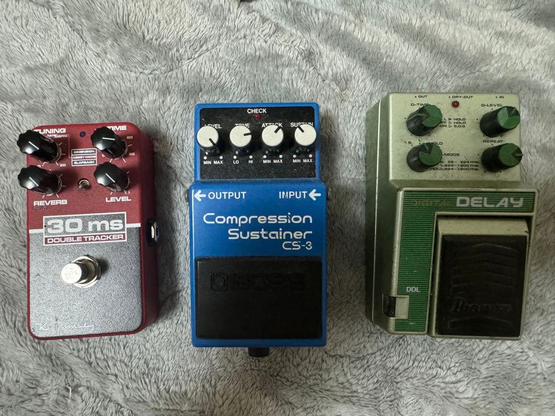 ギター エフェクター まとめ売り ヴィンテージVOX BOSS NUX ワウ