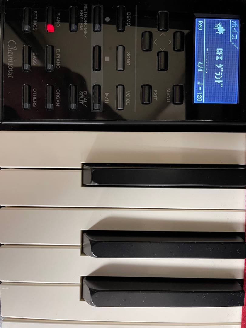 YAMAHA 電子ピアノ 2017年 CLP-575R黒 椅子付き