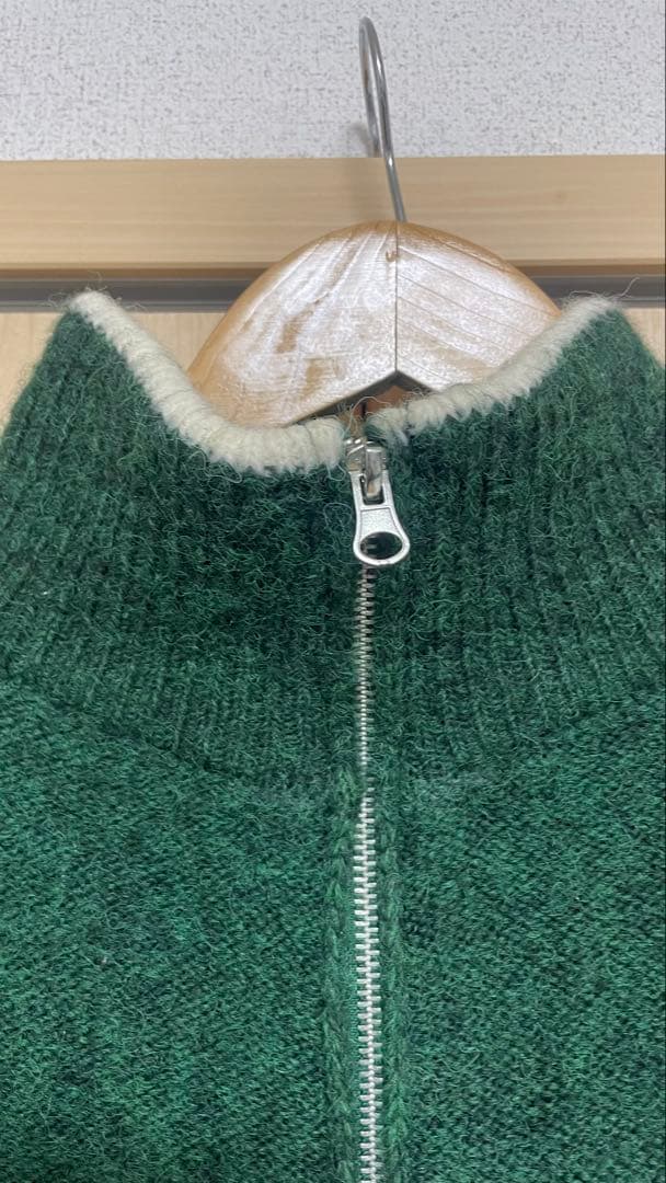 【pamm】ホームウェアのニットトラックジャケット