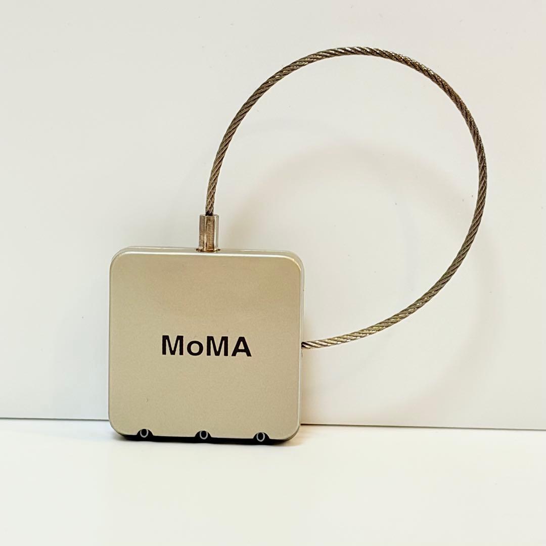 廃盤　新品　モマ　ケーブル　セキュリティロック　名札　セット