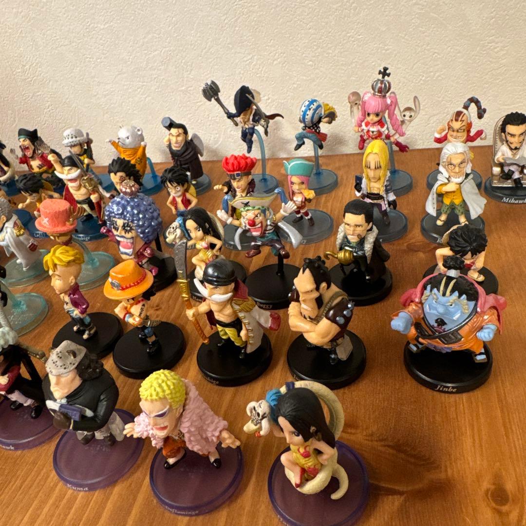 ワンピース コレクション ONE PIECE COLLECTION 54体セット