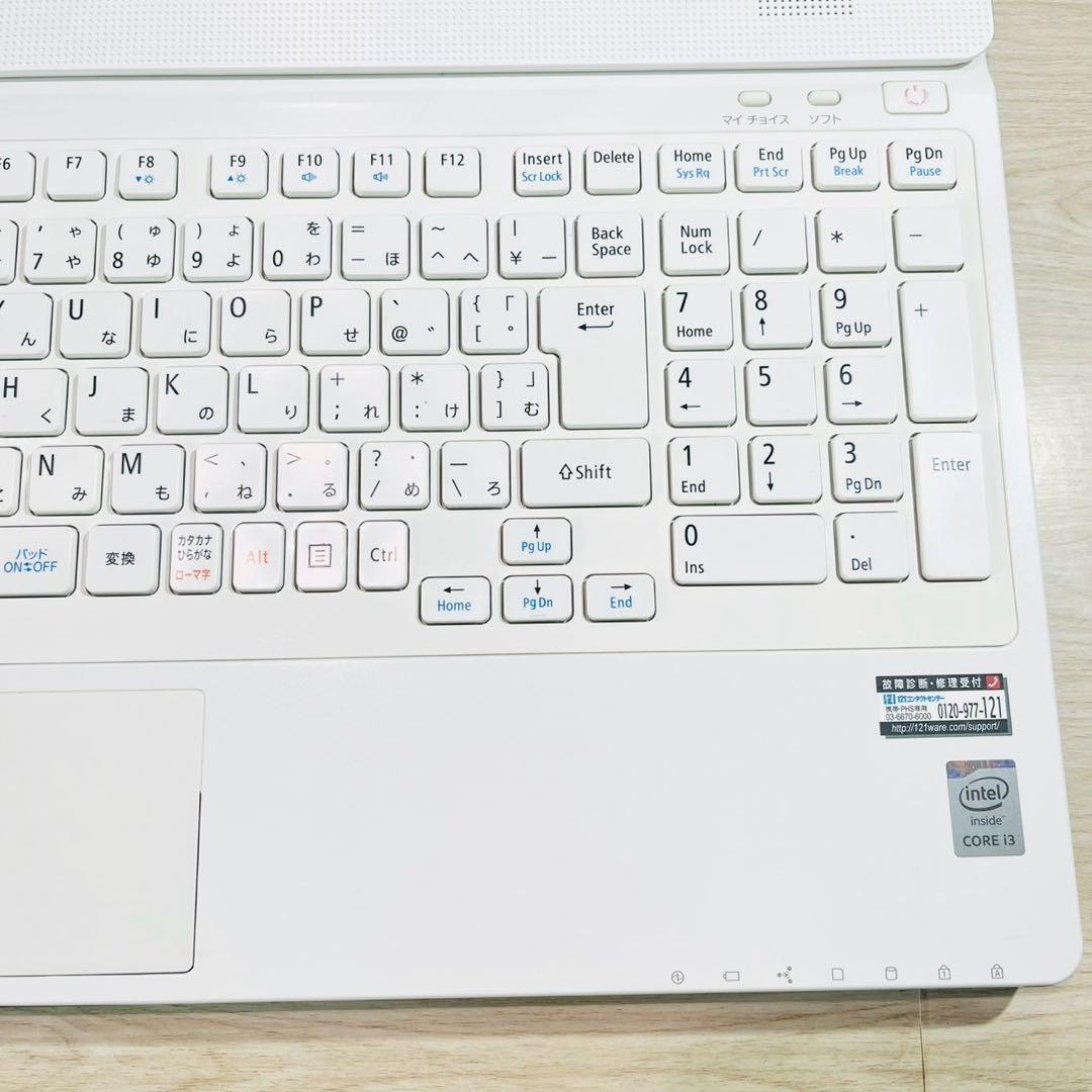 大容量SSD480GB✨Win11 ノートパソコン DVD カメラ オフィス