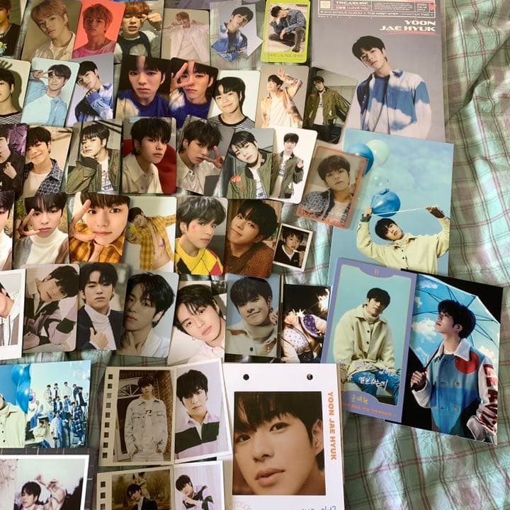 TREASURE  ジェヒョク　トレカ 特典 公式グッズ　セット　デビュー