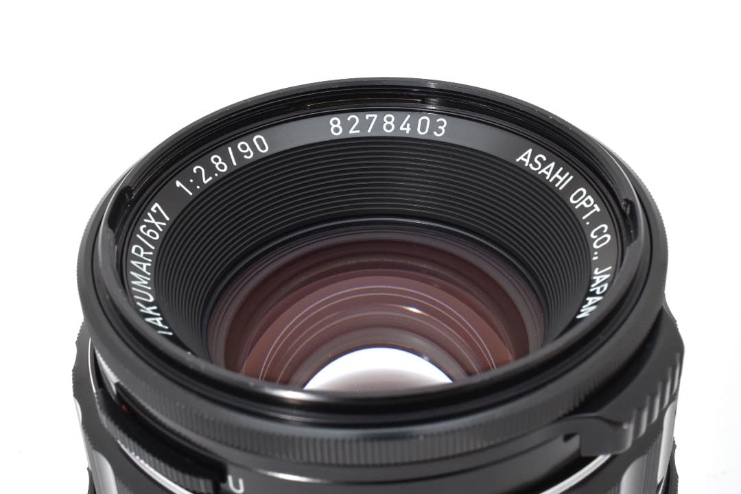 ペンタックス Pentax 6x7 90mm f/2.8 中判 レンズ 2682
