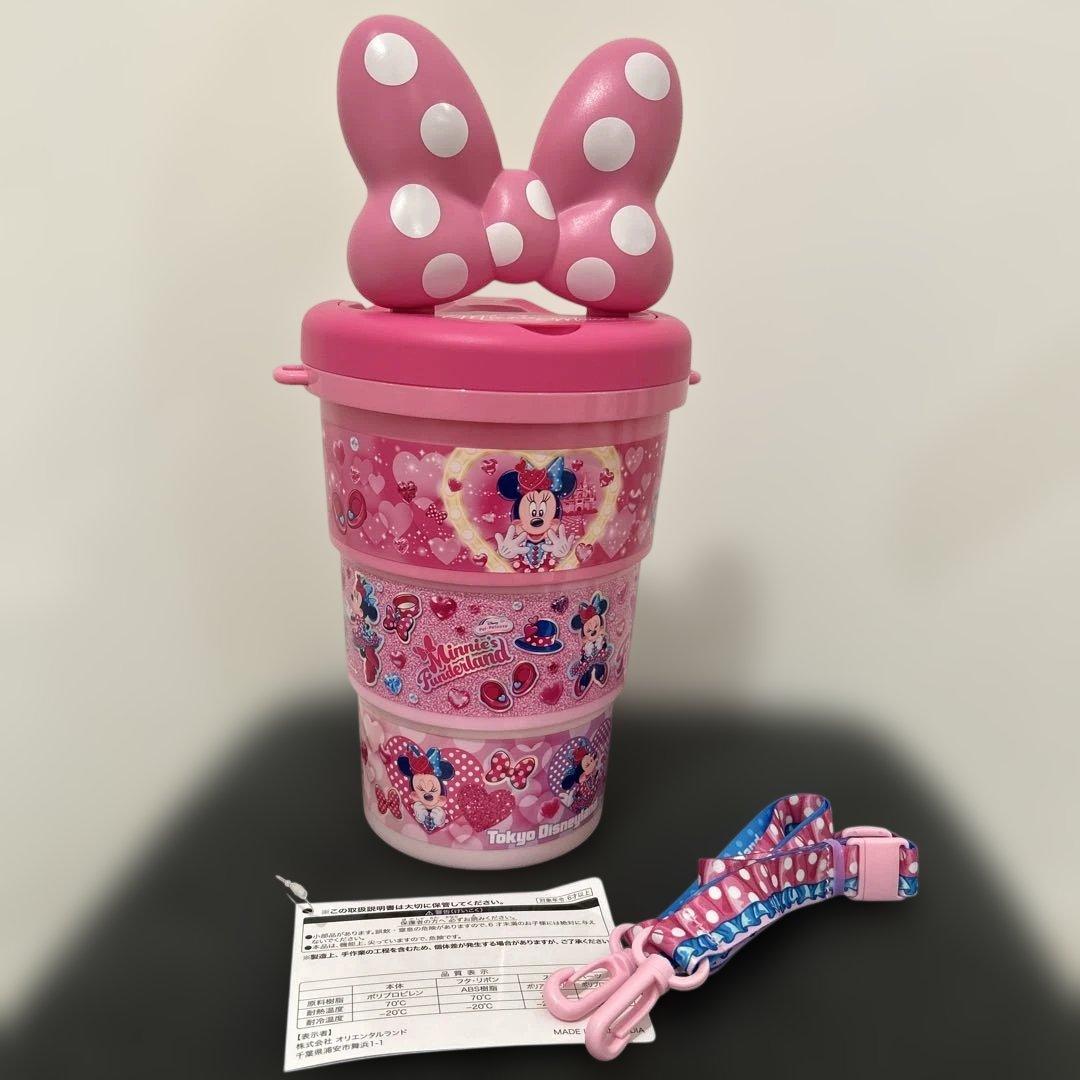 パルパルーザ ミニー ポップコーンバケット