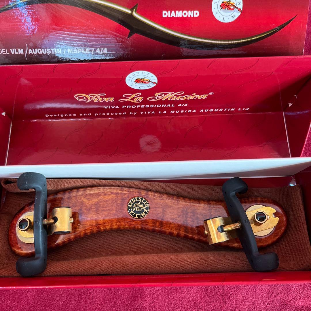 ■バイオリン肩当て■Viva La Musica VLM 4/4サイズ