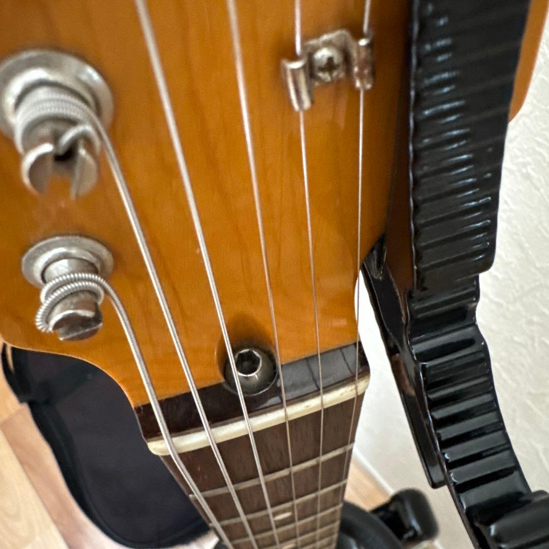 ZST-1R CoolZ ストラトキャスター サンバースト厚手のソフトケース付